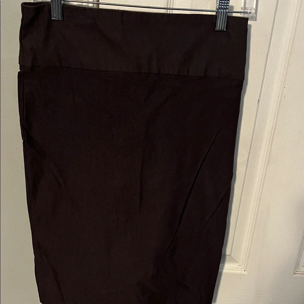 Body Central Elegant Charcoal Gray Pencil Skirt Y2K